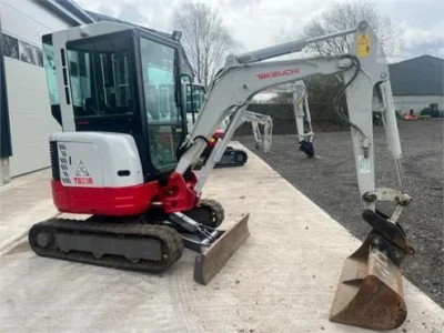 Mini Pelle Takeuchi TB23R Occasion
